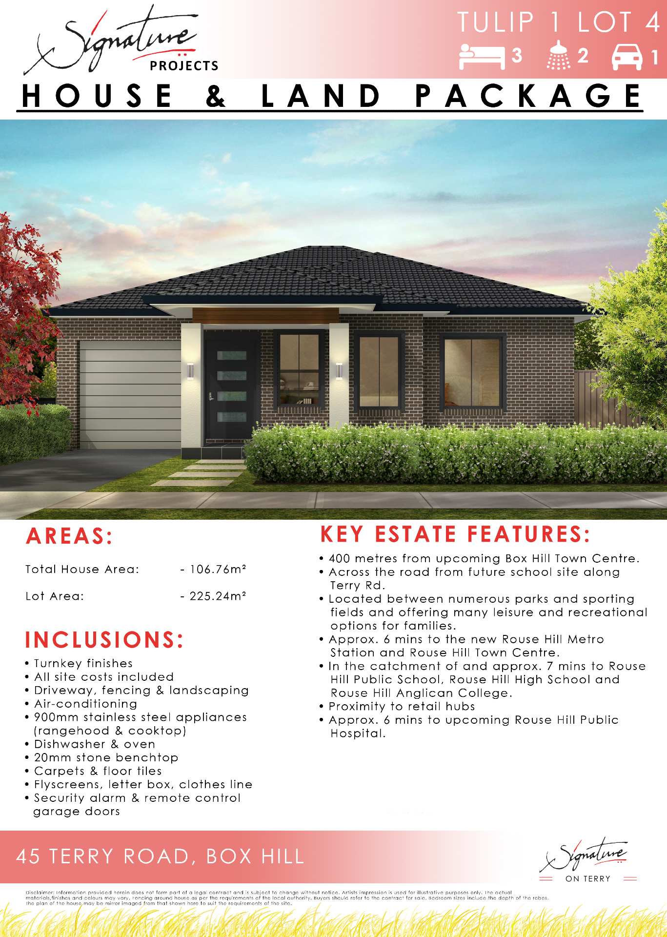 [House & Land] Signature on Terry Estate, Box Hill OpenLot